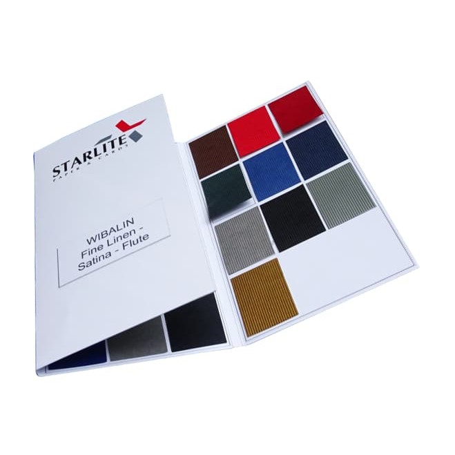 

Order Langsung Kertas Wibalin Fine Linen - Satina - Flute (Sampel/Swatches) terbaik
