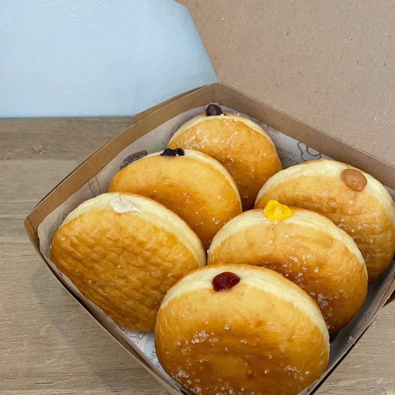 

Alto Bakes Bomboloni Package of 6