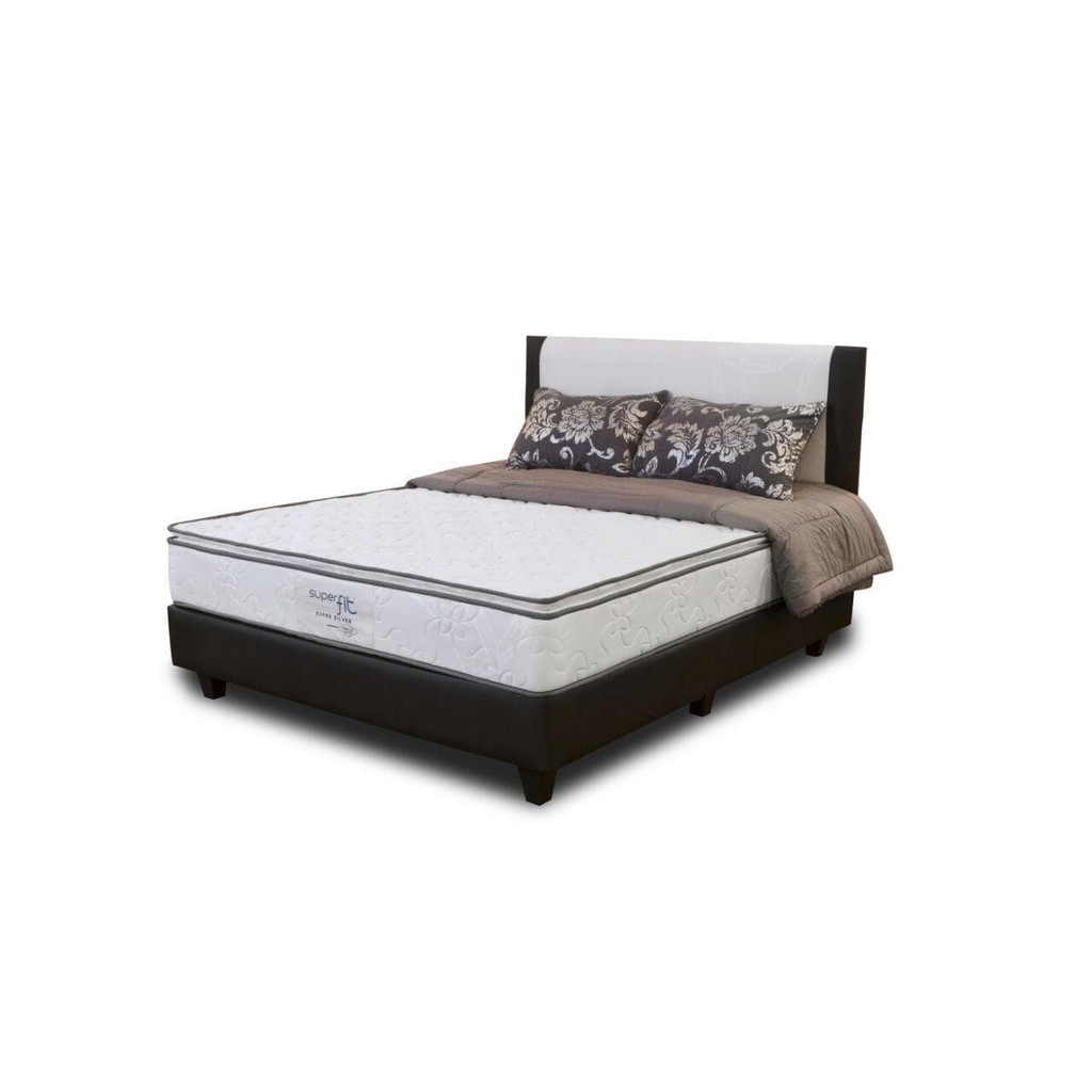 Comforta Super Fit Silver 180x200 Tanpa Divan/Sandaran
