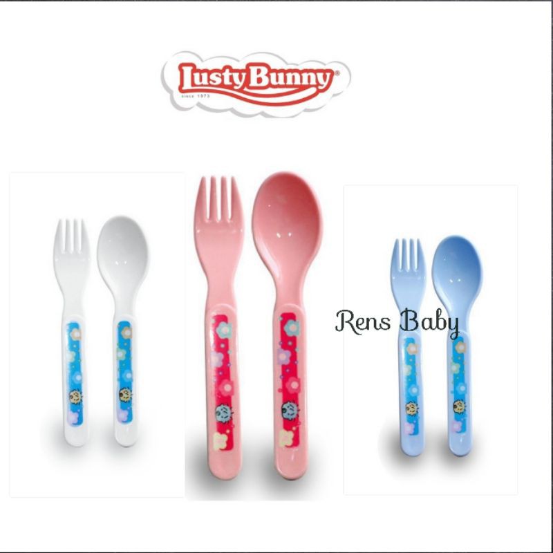 LustyBunny Baby Spoons Set Sendok Perlengkapan Makan Balita lb-1361 1351