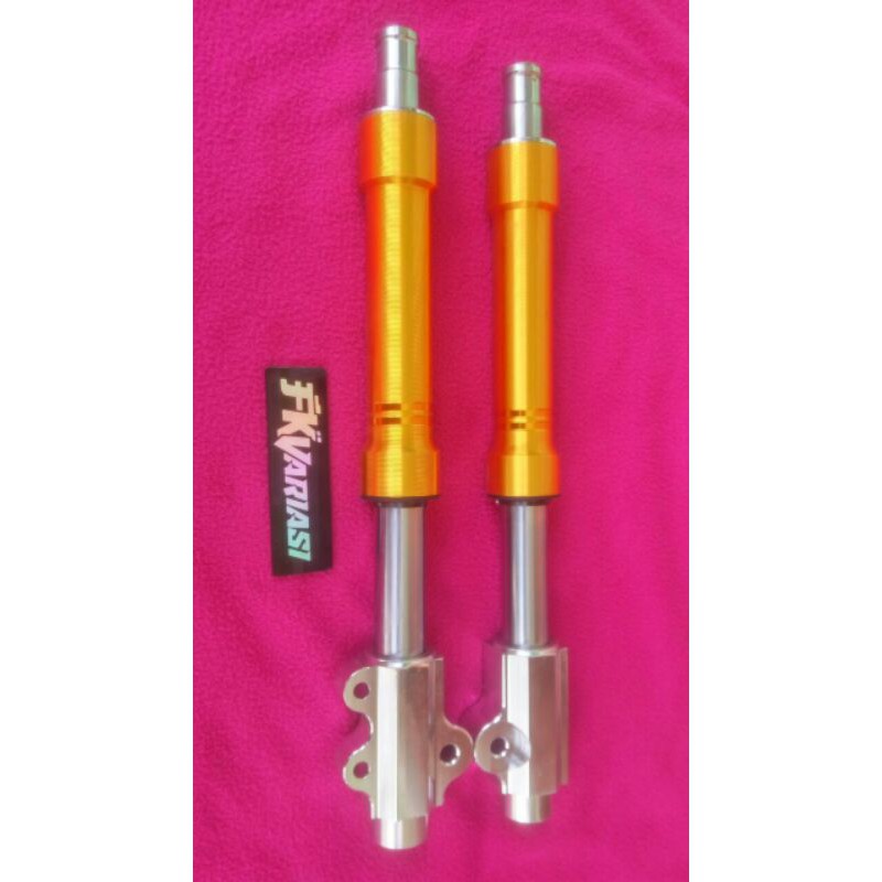 Shock depan upside down usd rcy ride it casoli gold cocok buat babylook