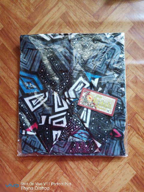 Kemeja Batik Pria Ppbtk Modern Lengan Panjang Casual Modis Trendy Masa Kini M L Xl  Pekalongan