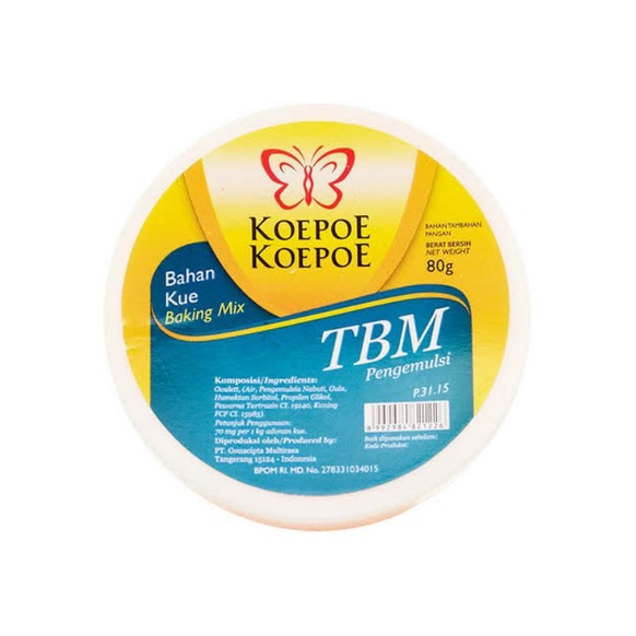 

Koepoe koepoe TBM pengemulsi kue 75gr