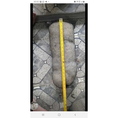 Jaring Nelayan Bekas / Jarnel untuk Media Filter Mekanis