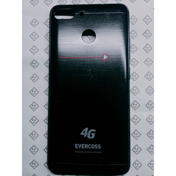 Backdoor casing tutup Evercoss u6 original copotan