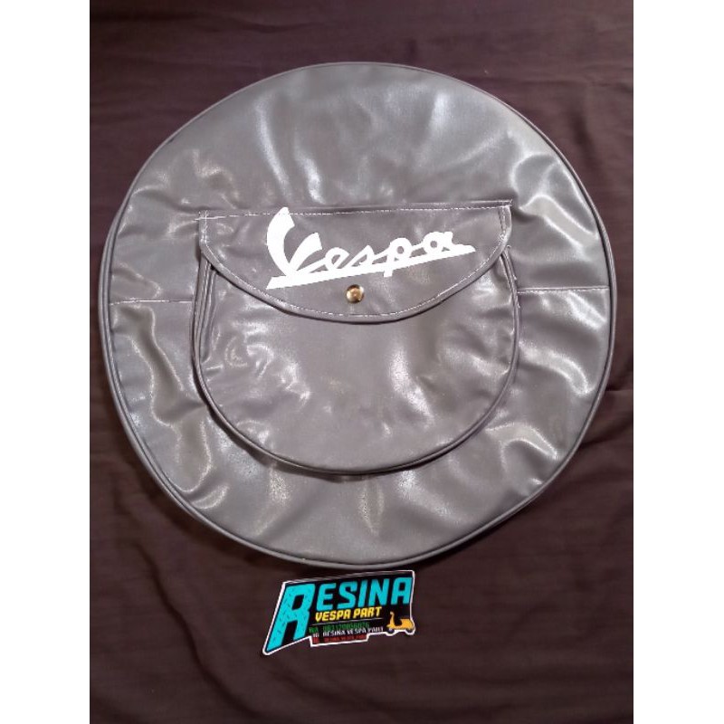 sarung cover ban vespa super sprint px ring 10 dan 8 bahan bagus