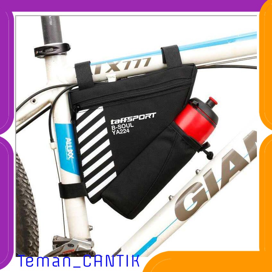 TC-IB041 TAFFSPORT B-SOUL TAS SEPEDA WATERPROOF DENGAN HOLDER BOTOL MINUM-YA224