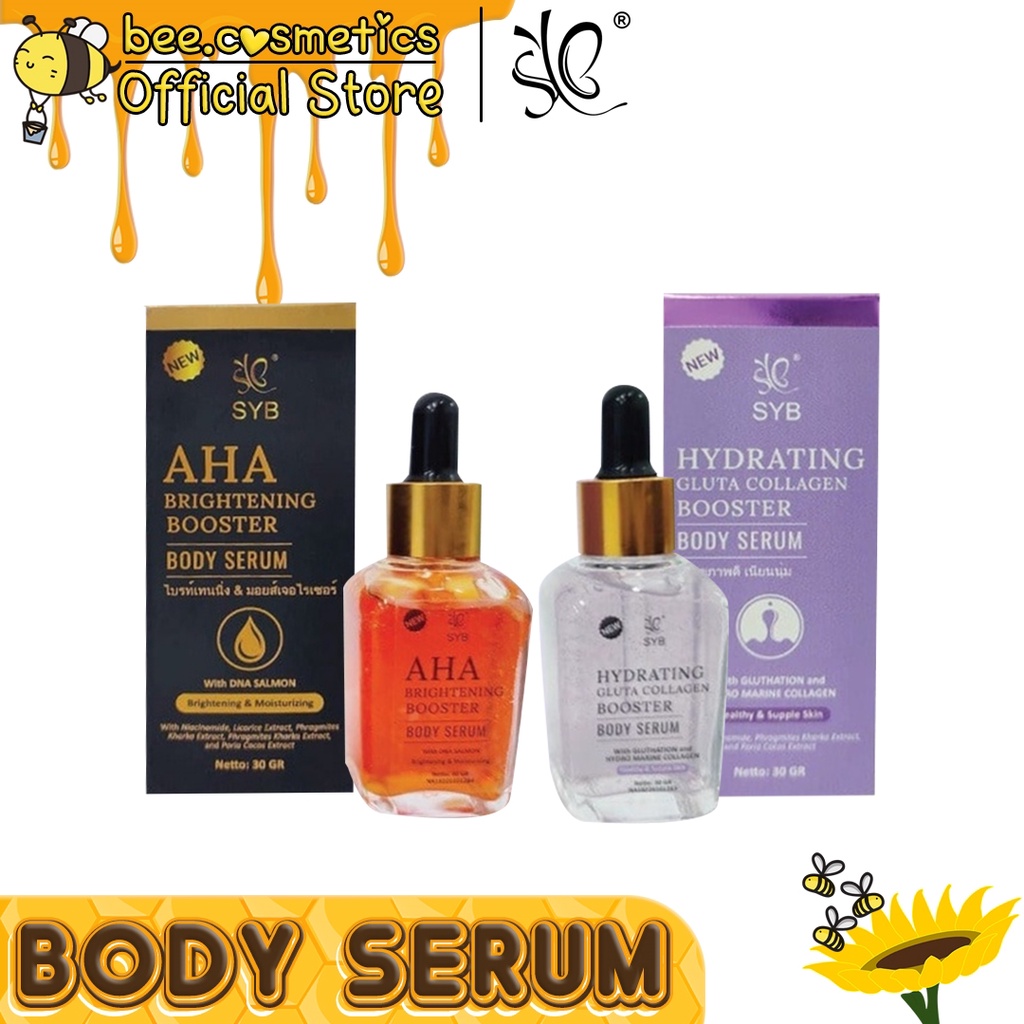 SYB BODY SERUM MINI NEW (AHA BOOSTER / HYDRATING )