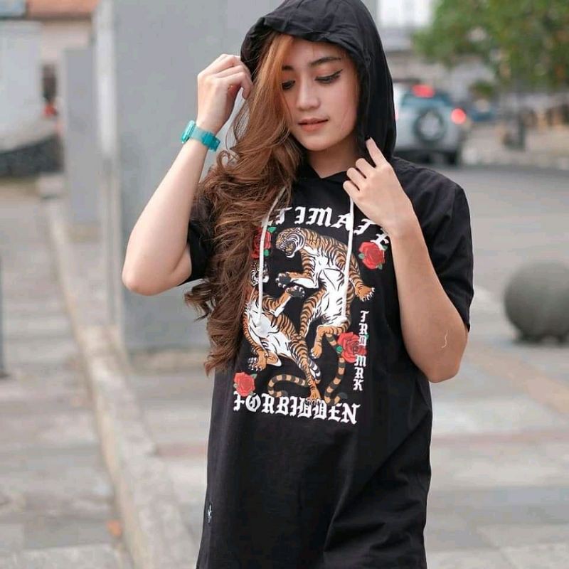 TSHIRT HOODIE ULTIMATE FORBIDDEN  / KAOS HOODIE DISTRO/ DISTRO ORIGINAL BANDUNG