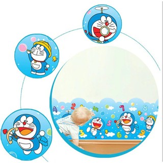 METH AM7070 DORAEMON LIST WALLSTICKER WALL STIKER  50X70 