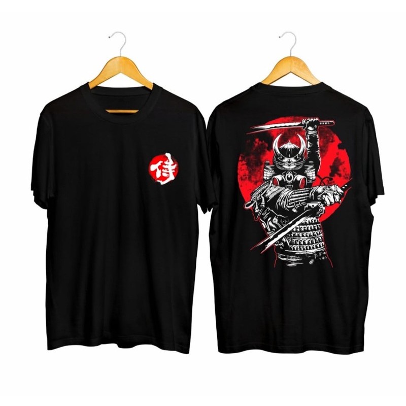 FC - KAOS OVERSIZE RED MOON BLACK