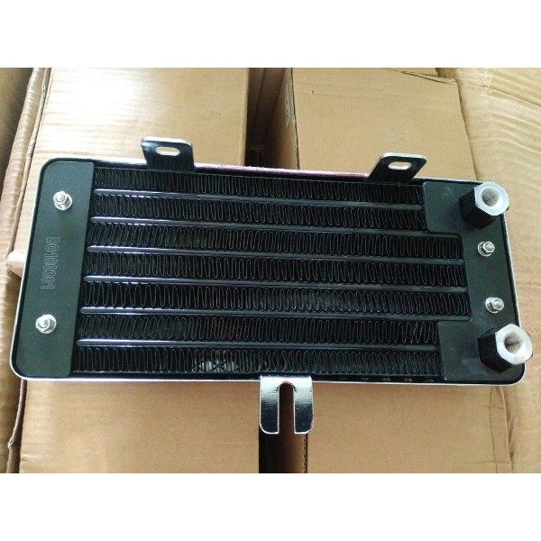 DSA              oil cooler viar chrome .