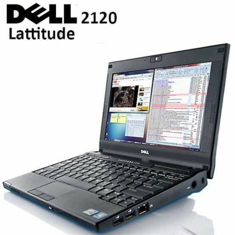 Netbook Dell Latitude 2120 (Gratis Ongkir + Bonus)
