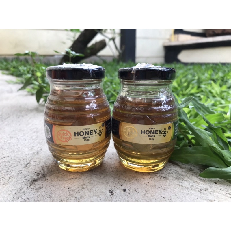 

Madu asli 100 gr kemasan jar