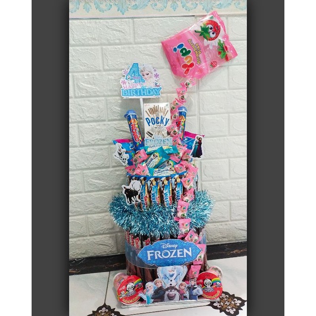 

Snack Tower / snack ulang tahun