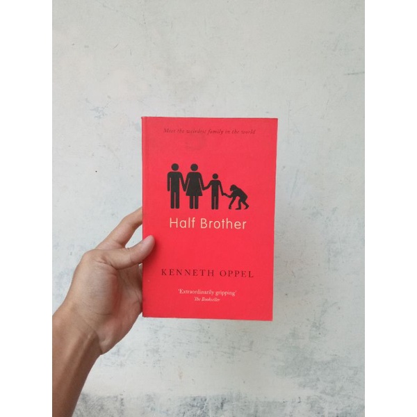 Novel Import Half Brother - Kenneth Oppel