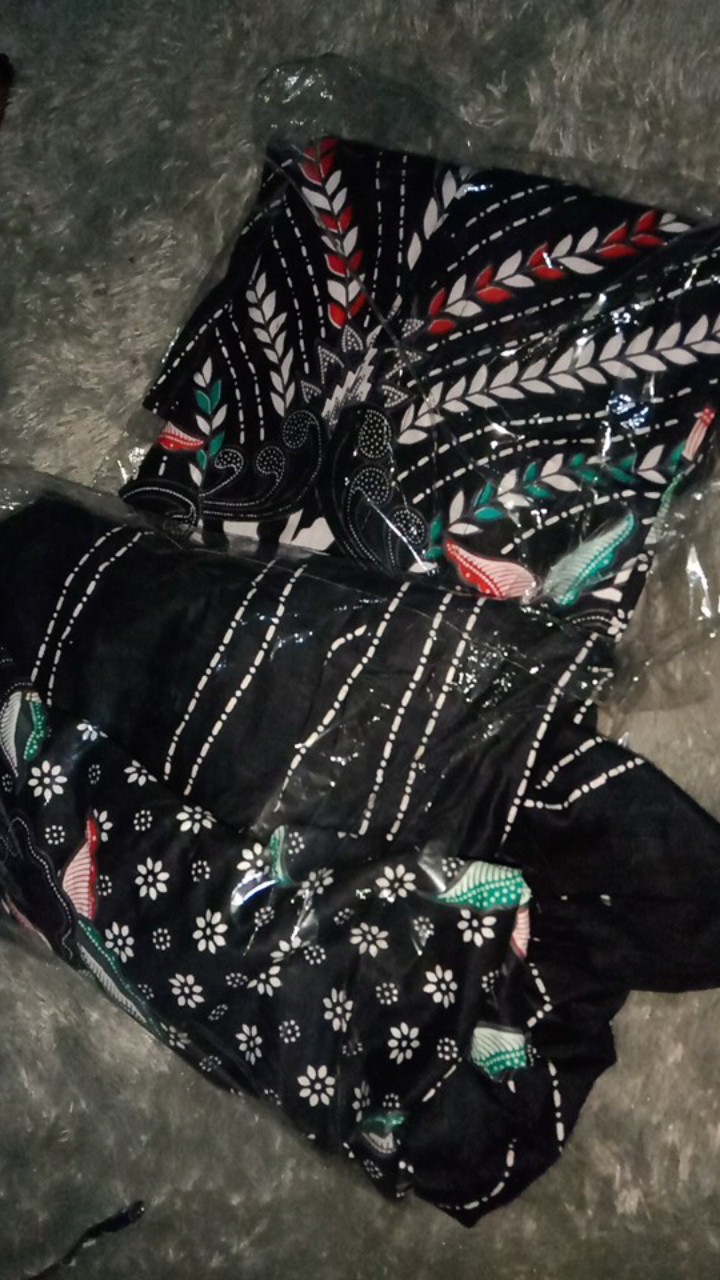 Ada Anak Batik Couple Keluarga 2575 Model Gamis Katun Soga Batik Prima Gamis Gembul Prasasti