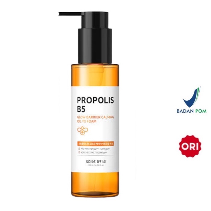 [BPOM]  SOME BY MI Propolis B5 Glow Barrier Oil to Foam 120ml