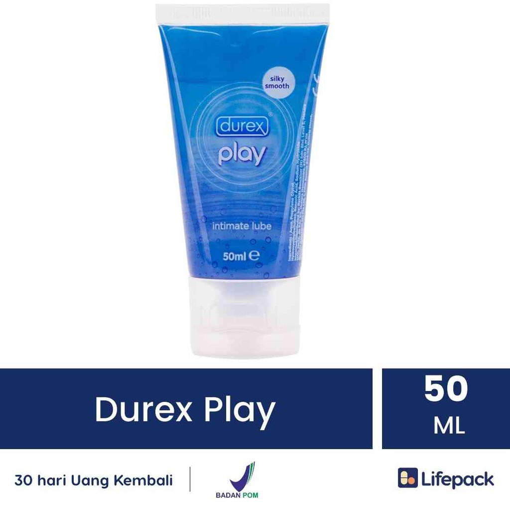 Jual Durex Play Feel Pelumas Organ Intim Pria Lifepack Shopee