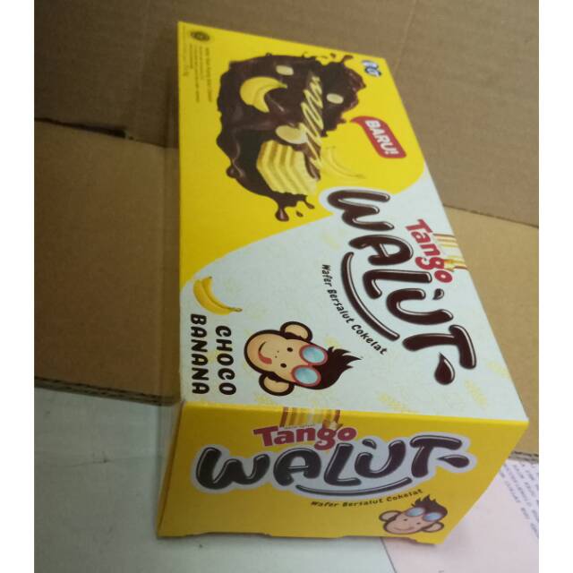 walut tango wafer salut coklat banana 1pack