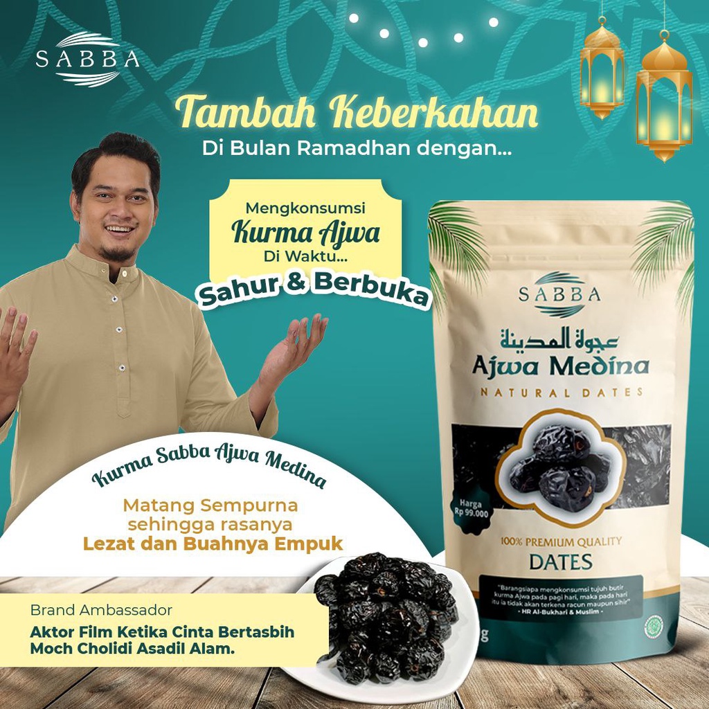 KURMA SABBA AJWA MADINAH PREMIUM Kurma Ajwa Asli  Kurma Ajwa Premium Jumbo kurma ajwa jumbo kurma ajwa madinah kurma ajwa original kurma ajwa Original Madinah 100% Grade A - Kurma Sabba Ajwa Madinah Kurma Ajwa Medina 200 gr Di Jamin Kualitas ORIGINAL