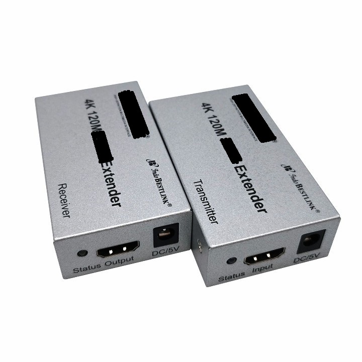 Hdtv extender 120m cat 5 / 5e / 6 - Converter hdtv to lan 120 Meter