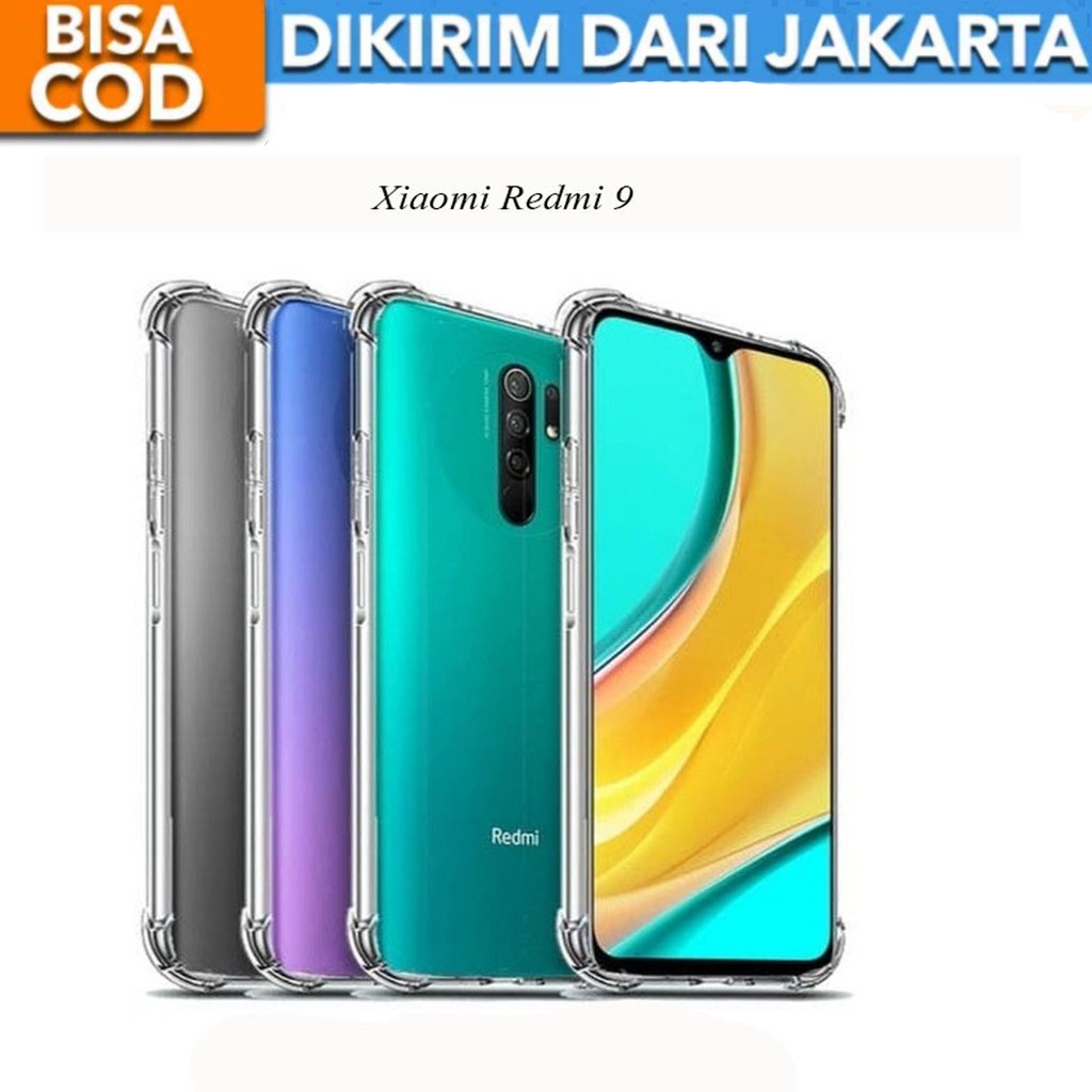 Casing Xiaomi Redmi 9 Anti crack SoftCase