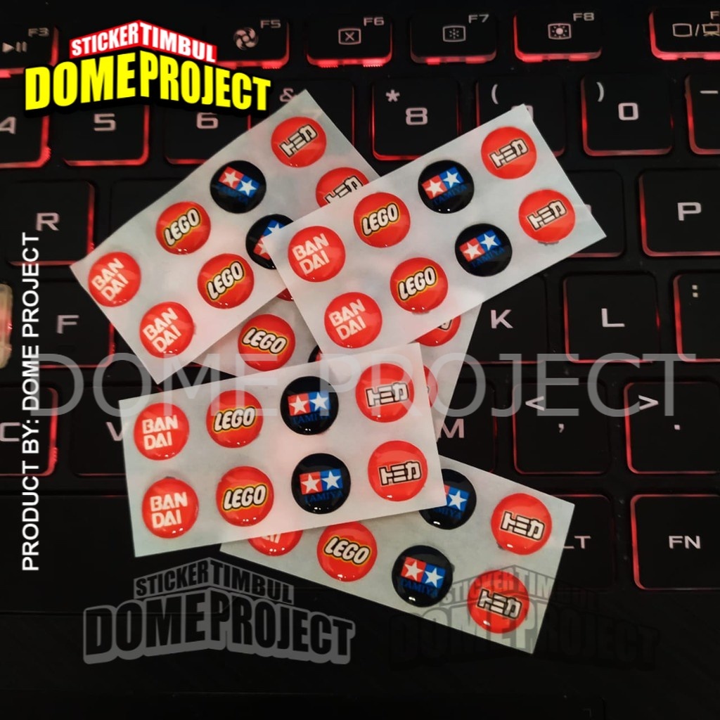 BRANDED 1 STIKER TOMBOL HOME SET STIKER TIMBUL LENTUR STIKER HANDPHONE