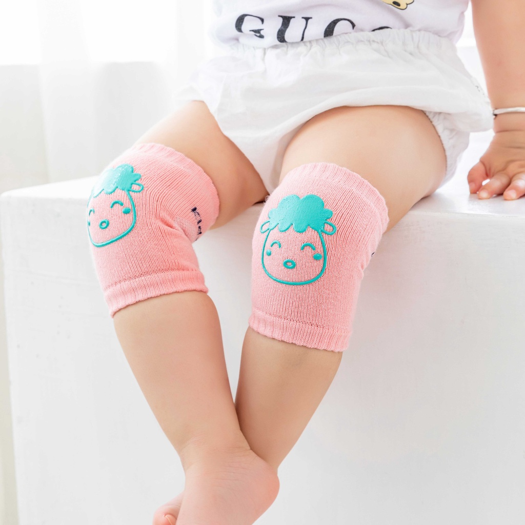 Pelindung Lutut Anak Bayi Anti Slip /Baby Kneepad/Knee Protector Kaos Kaki L238
