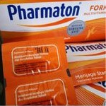 PHARMATON FORMULA @1STRIP @5KAPSUL PARMATON FORMULA