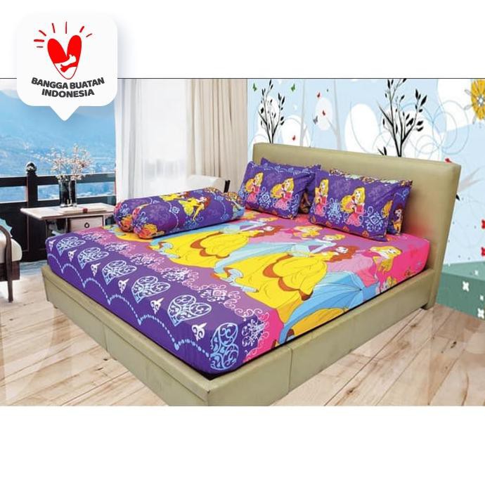 New Internal Sprei King B2 ( 180 X 200 ) - Princess