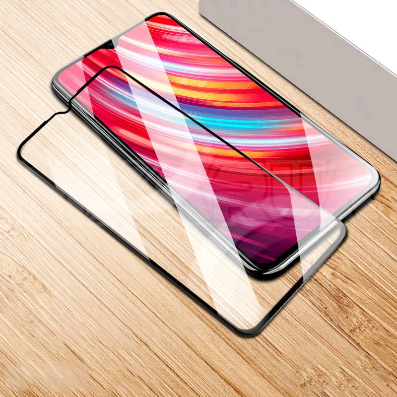 9D Full Protective Glass For Xiaomi Redmi 8 8A 7 7A K30 Tempered Screen Protector Redmi Note 7 8 8T 9S 9 Pro Max Glass Film Case