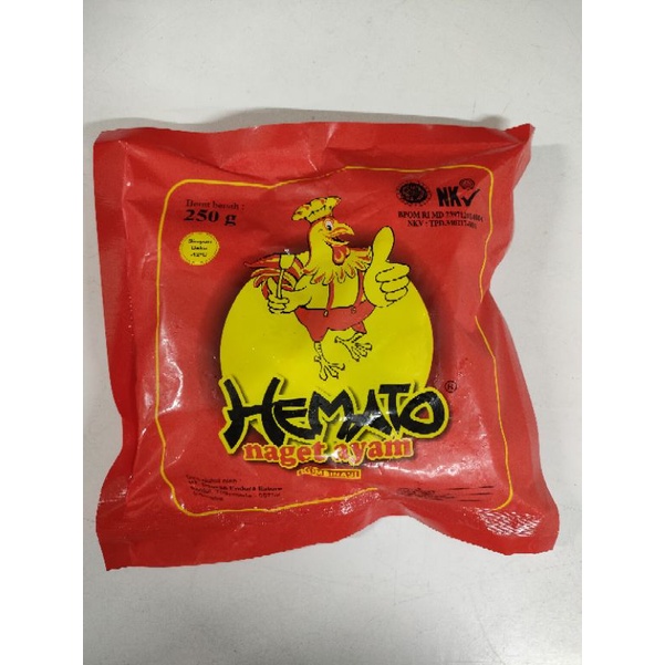 

Nugget Hemato ayam 250 gr