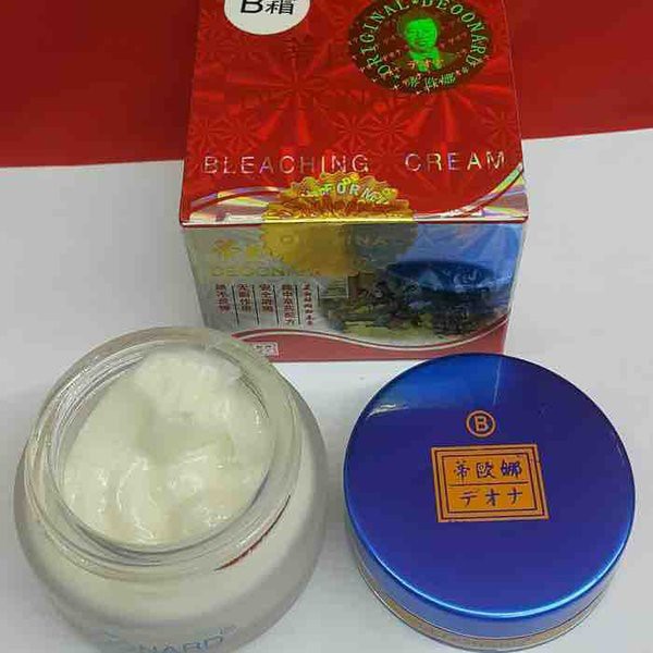 Promo Cream DEOONARD Deoonard Red Bleaching Cream 20gr - Cream B Night Deonard Merah 20gr Terlaris