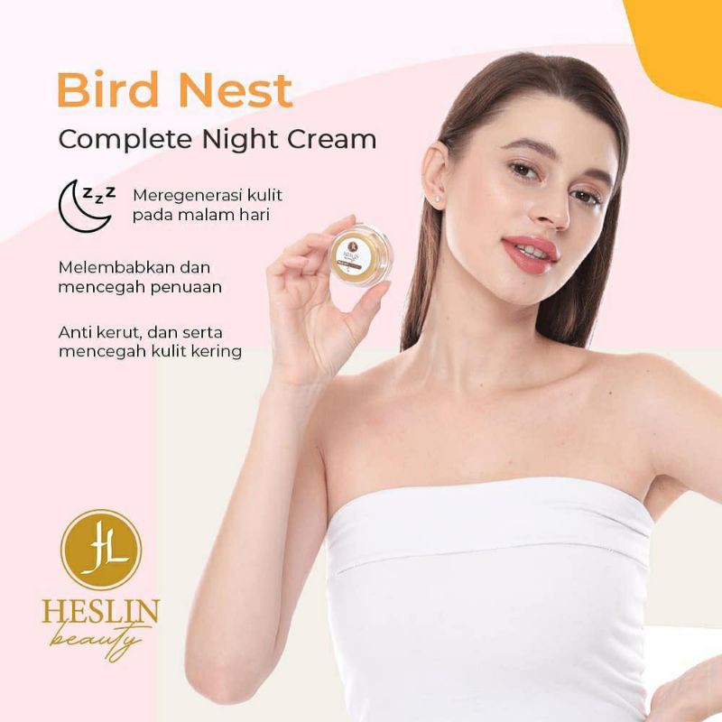 ECER BIRD NEST COMPLETE NIGHT CREAM HESLIN BEAUTY