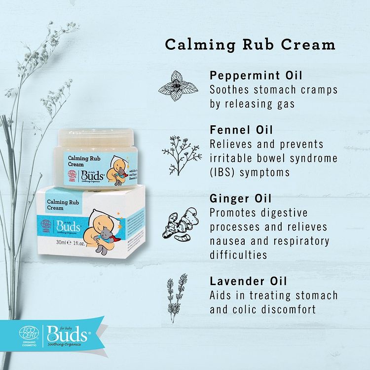 Buds Calming Rub Cream/Krim Bayi