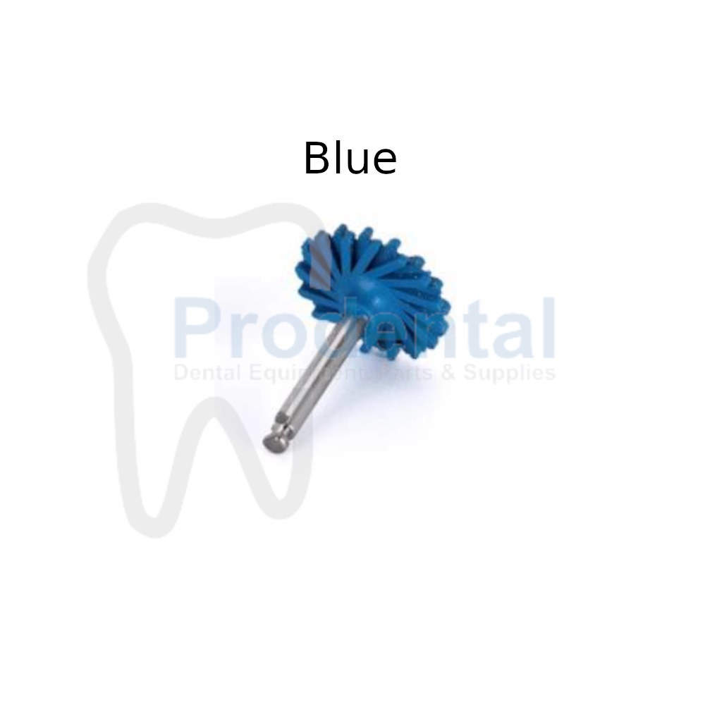 Dental Bur Diacomp Soflex Twist / Alat Poles Gigi Eve Composite / Komposit Polishing 1 Pcs (Biru)