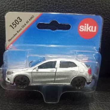 Mercedes Benz GLA 45 AMG Siku Silver