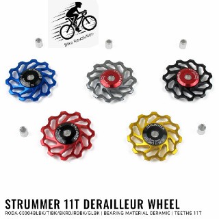 Pulley RD Ceramic Bearing Strummer 11T