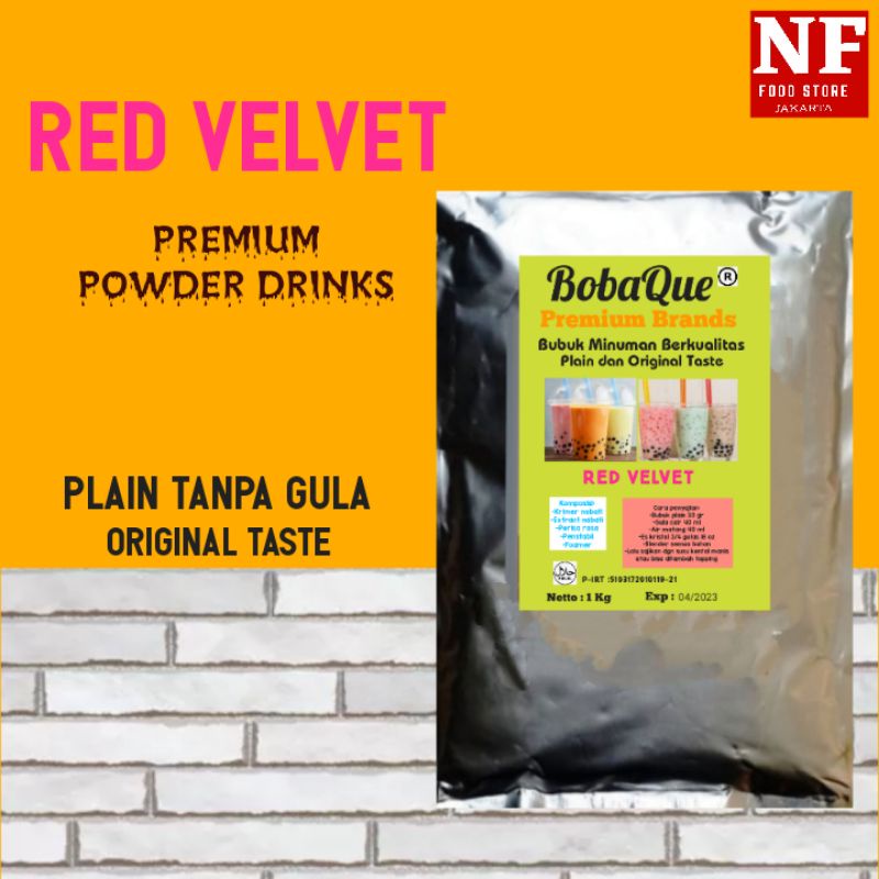 

BUBUK MINUMAN RED VELVET PREMIUM