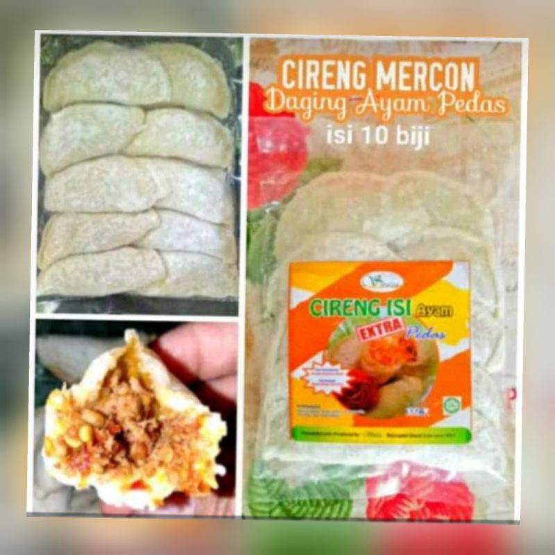 

Cireng Mercon Ayam Shaza isi 10pcs