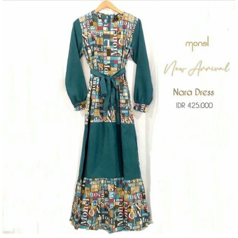 nara dress by monel