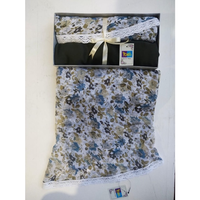 Mukena Dewasa poeti 01 - army