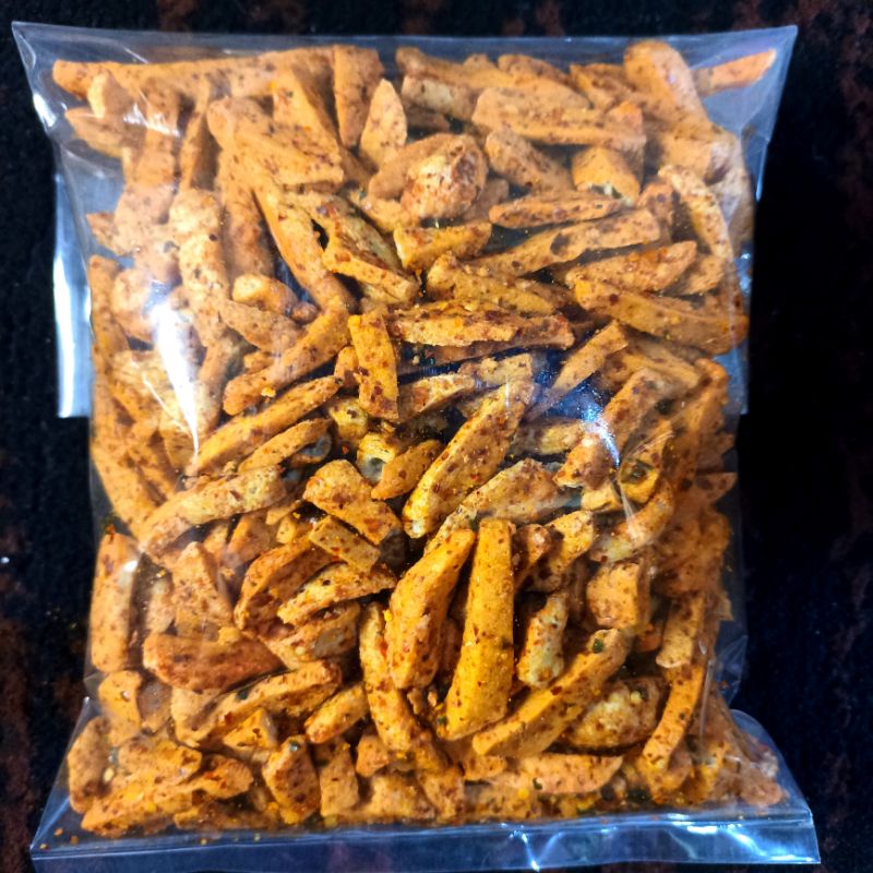 

Basreng PEDAS DAUN JERUK 1 KG