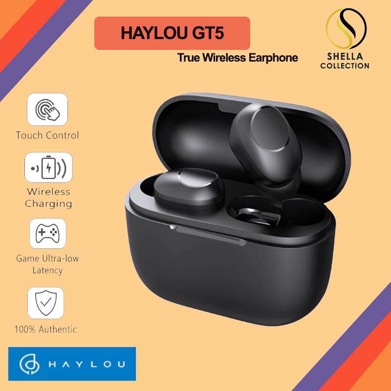 Haylou GT5 GT 5 TWS Earbuds Earphone wireless Headset Bluetooth