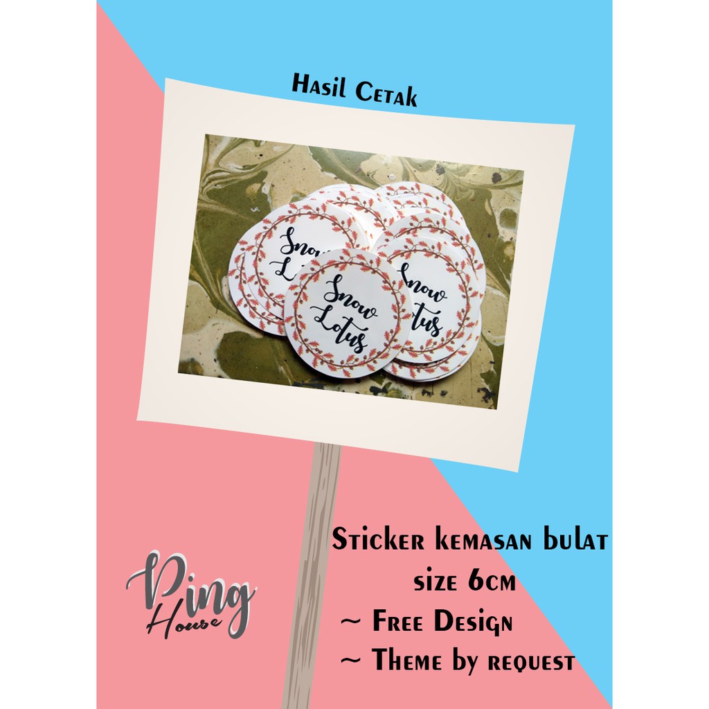 

Cetak Stiker Logo/Label Toko by Request