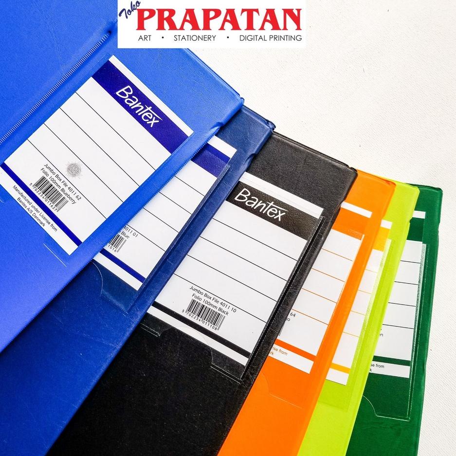 

Ready Surprise Bantex Jumbo Box File 4011 Folio 100mm