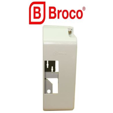 BOX MCB BROCO 1 GRUP KOTAK RUMAH MCB 1 GRUP 220V ob box UNIVERSAL 17101