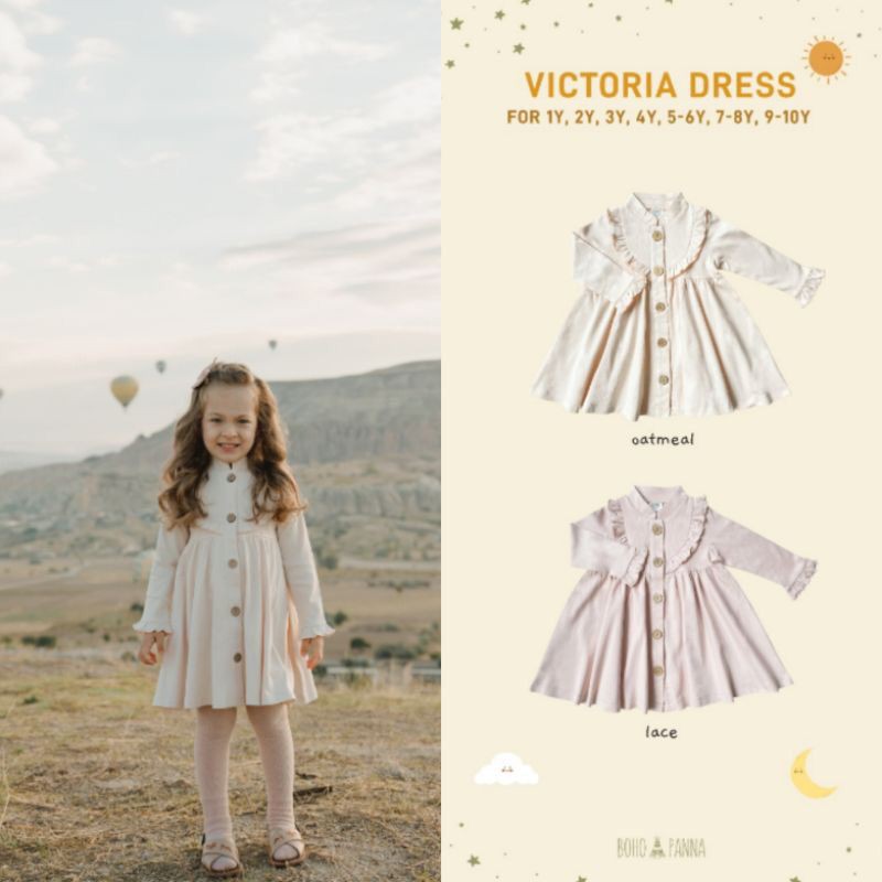 Bohopanna Victoria Dress