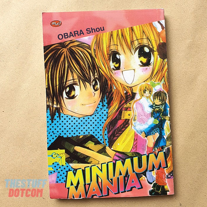 [Komik] Minimum Mania / OBARA Shou